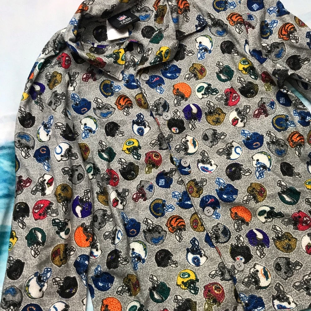 Youth Large NFL Pajama top So cute Just in time!